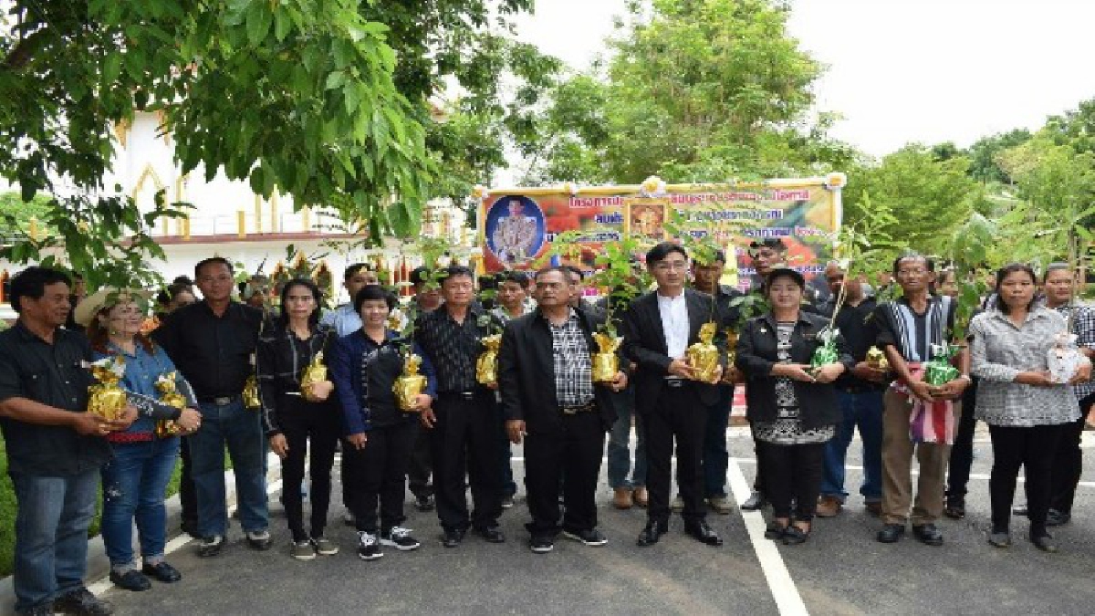 ร่วมใจ..ทำดี!! เพชรบูรณ์นำทุกภาคส่วนปลูกต้นไม้เพื่อเฉลิมพระเกียรติในหลวง ร.10 เนื่องในโอกาสมหามงคล 65 พรรษา