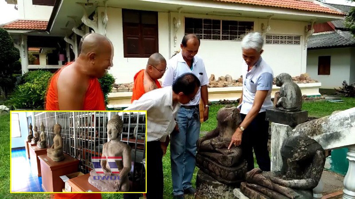สุดทึ้ง!! พบพระนักอนุรักษ์ พระพุทธรูปหินทรายโบราณ 1 เดียวในภาคเหนือ เผย ใช้เวลาสะสมนานกว่า 67ปี มีมากกว่าหมื่นชิ้น!! (มีคลิป)