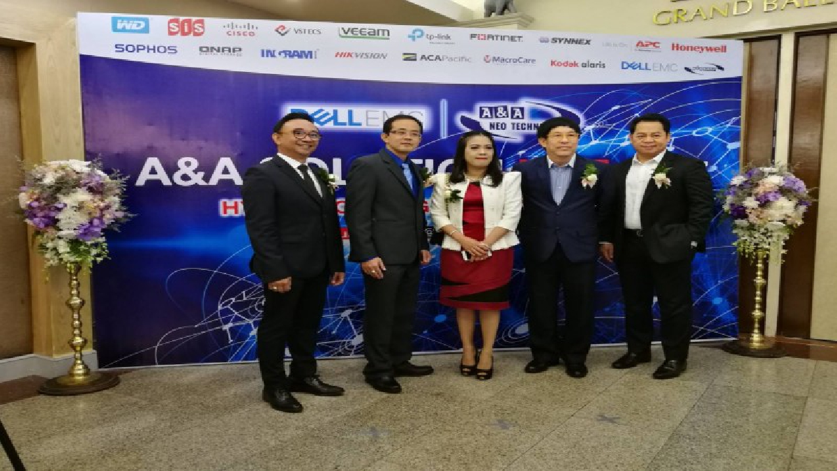 บริษัท เอ แอนด์ เอ นีโอ เทคโนโลยี จำกัด ร่วมกับ บริษัท พันธมิตรคู่ค้า ในการนำเสนอทิศทางของเทคโนโลยีที่เหมาะสมกับธุรกิจทุกกลุ่ม (คลิป)