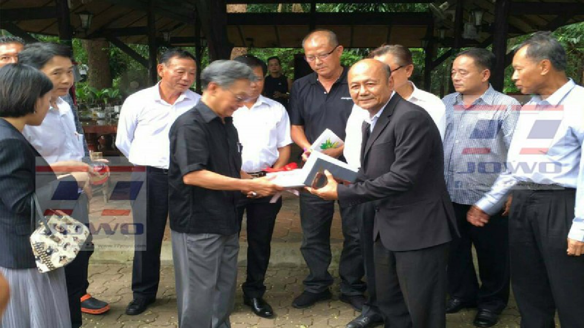 ประธานที่ปรึกษาคลองไทยพร้อมคณะลงกระบี่-ตรัง สำรวจพื้นที่ก่อสร้างคลองไทยและพบปะพูดคุย "นายชวน หลีกภัย" อดีตนายกรัฐมนตรี (มีคลิป)
