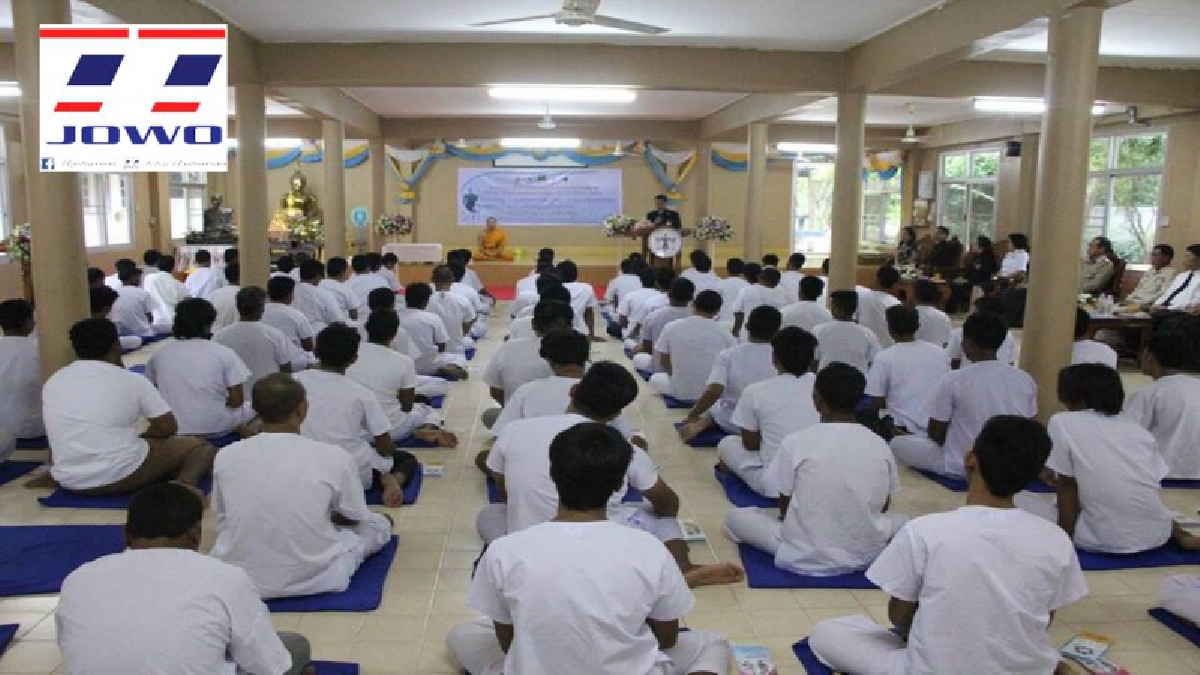ธรรมะชำระใจ!! คุมประพฤตินำผู้เข้ารับการฟื้นฟูและผู้ถูกคุมประพฤติเข้าวัดฝึกปฏิบัติ 3 วัน กล่อมเกลาจิตใจให้เข้มแข็งคืนคนดีสู่สังคม (มีคลิป)