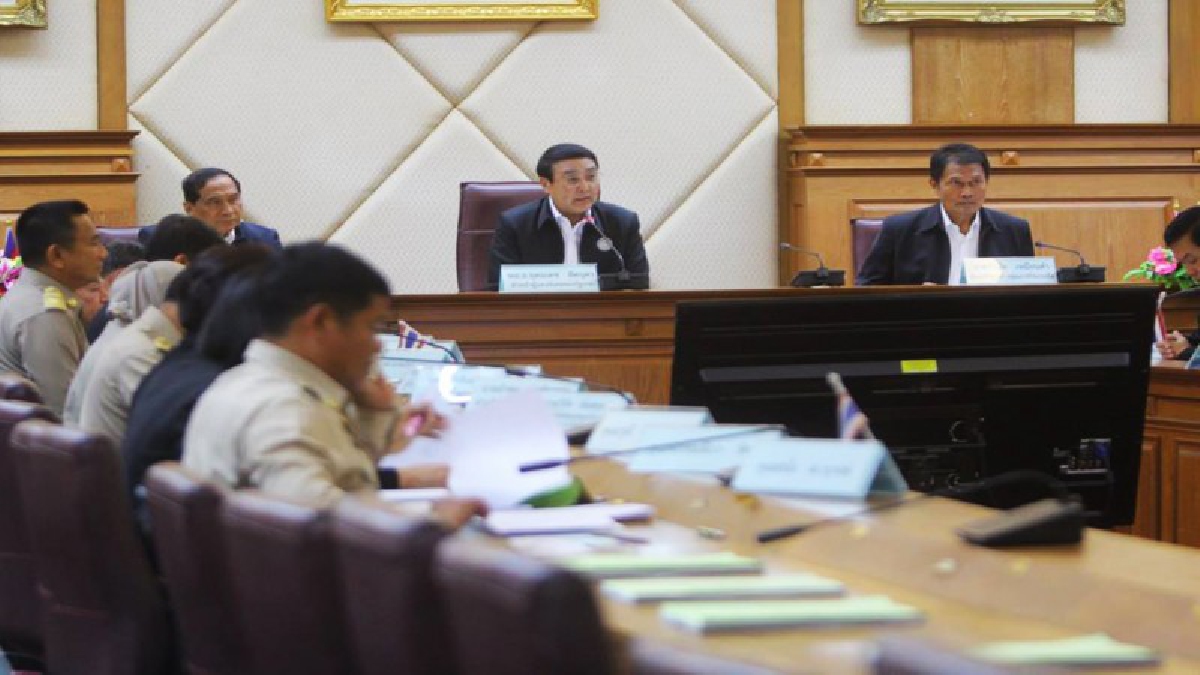พลเอก อุดมเดช หัวหน้าผู้แทนพิเศษรัฐบาล ลงพื้นที่ยะลาประชุมการคมนาคม เชื่อมโยงอาเซียน 3 เหลี่ยมทองคำ