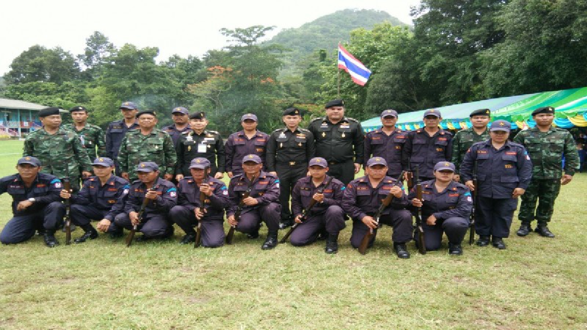 คึกคักสุดๆ!! การประกวดหมู่บ้านอาสาพัฒนาและป้องกันตนเอง ณ หมู่บ้านวังรี นครนายกประจำปี 60
