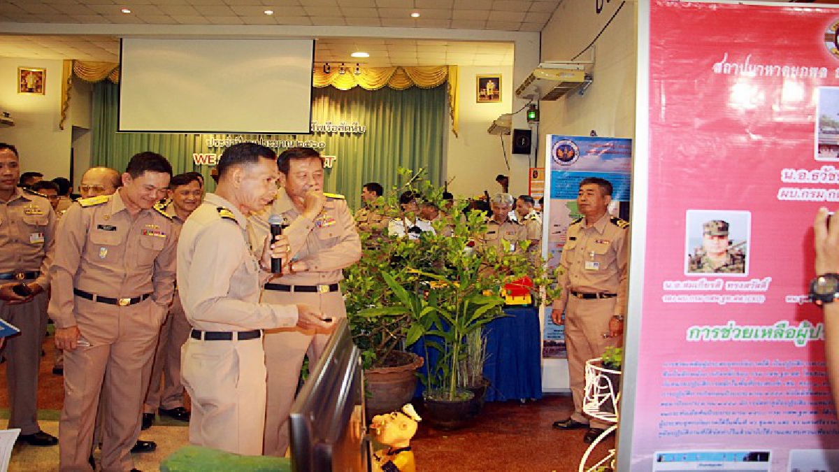 เตรียมเพิ่มศักยภาพ!! ฐานทัพเรือสัตหีบเปิดนิทรรศการความรู้แสดงศักยภาพของกำลังพลในการปฏิบัติงาน (มีคลิป)