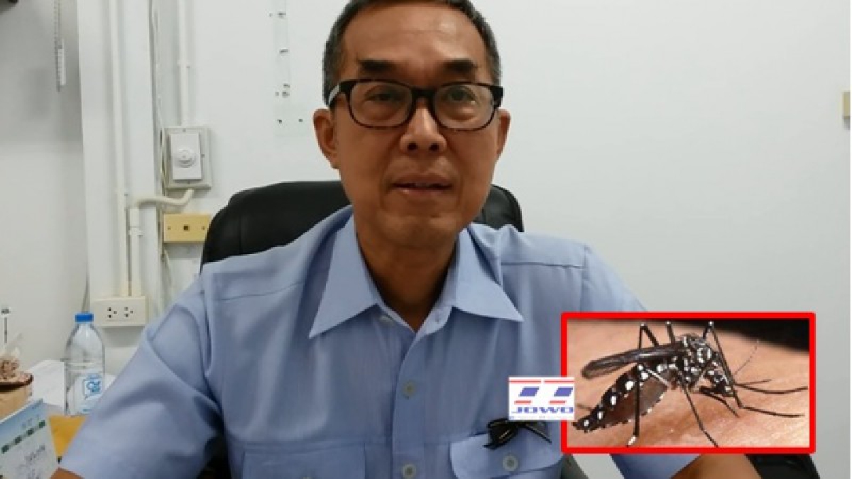 แพทย์สาธารณะสุขจังหวัดกระบี่ เตือน! เฝ้าระวังไข้เลือดออก หลังพบจังหวัดกระบี่ ติด 1 ใน 10 ระดับประเทศ (มีคลิป)