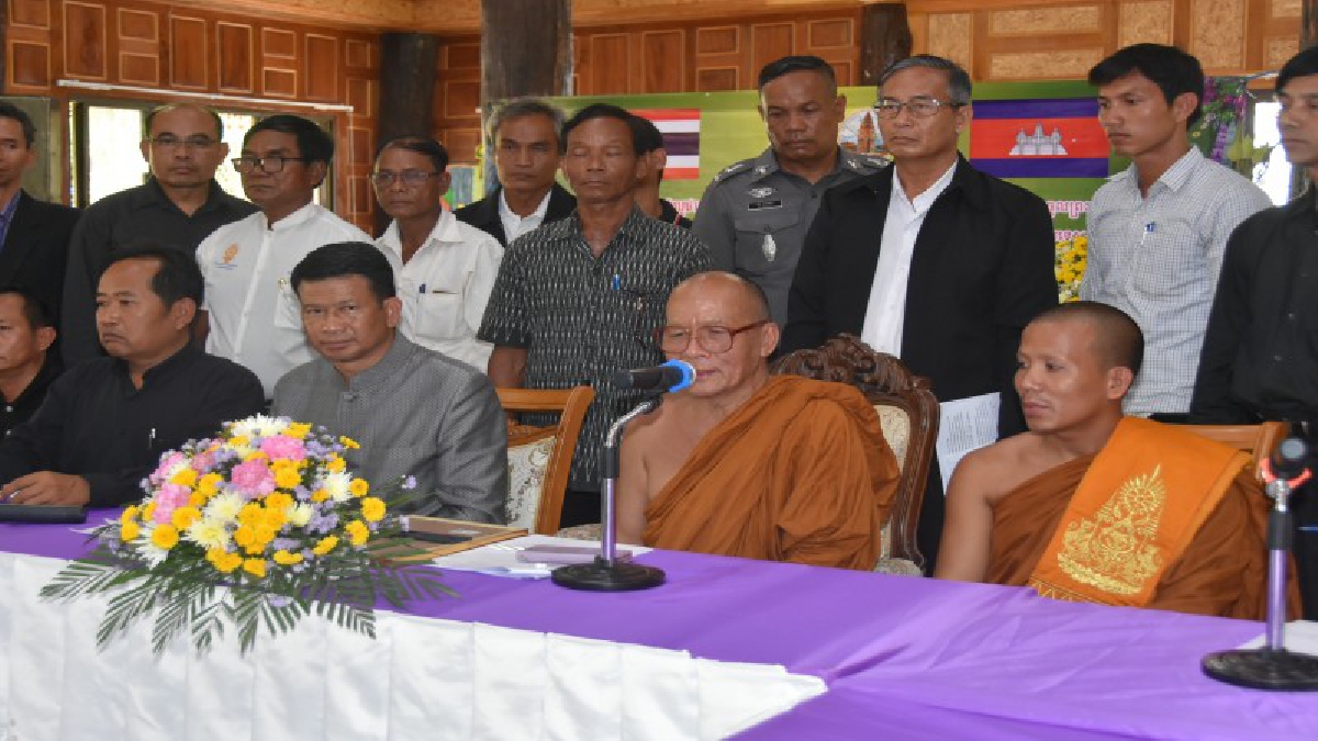 ศรีสะเกษ!! วัดไพรพัฒนาเตรียมจัดงานแห่เทียนพรรษา 2 ชาติยิ่้งใหญ่ถวาย ร.9 จัดประกวดขบวนแห่เทียนพรรษาชิงเงินรางวัล (คลิป)