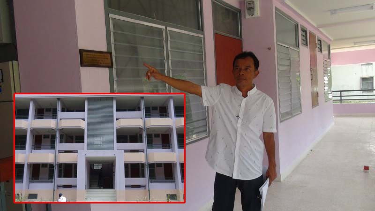 เดือดร้อน..วอนขอความเป็นธรรม!? ผู้รับเหมาร้องผ่านสื่อ สร้างอาคาร "พักพยาบาล" ส่งมอบงานไปกว่าครึ่งปี ไม่ได้รับค่าจ้างกว่า 6 ล้าน (มีคลิป)