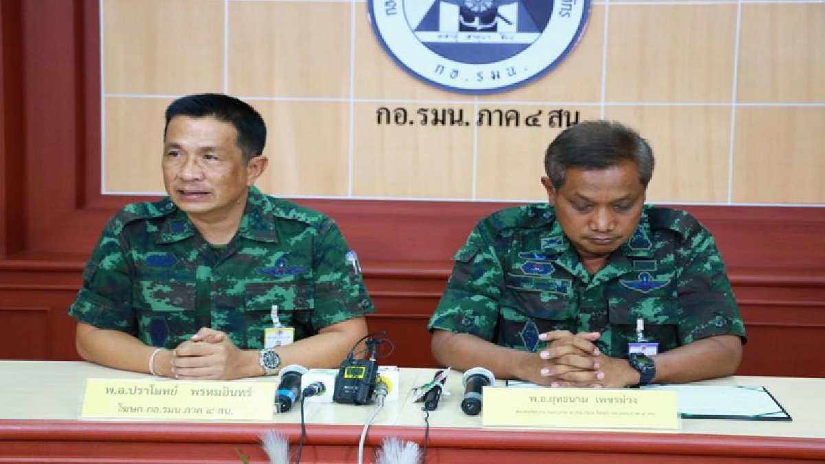 กอรมน.แถลงชี้แจงความคืบหน้ากรณีเหตุระเบิดทหารปัตตานี พลีชีพ 6 นาย พร้อมปูนบำเหน็จเลื่อนชั้นเงินเดือนเป็นกรณีพิเศษ 8 ขั้น เป็นยศพันเอก(พิเศษ)