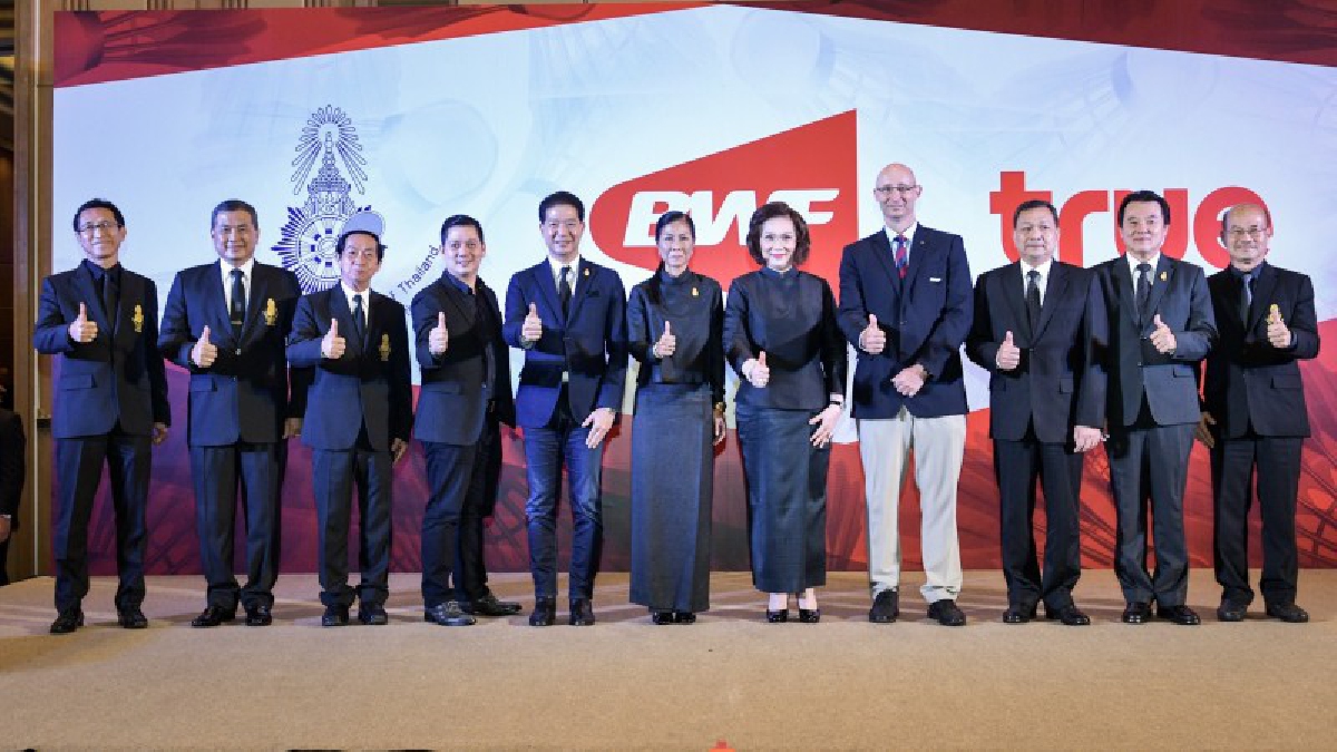 เดินหน้ายุทธศาสตร์ "สปอร์ต ทัวริซึ่ม" !! "ส.ขนไก่" รับหน้าเสื่อจัด 3 รายการใหญ่ระดับโลก พัฒนาวงการเเบดมินตันไทย