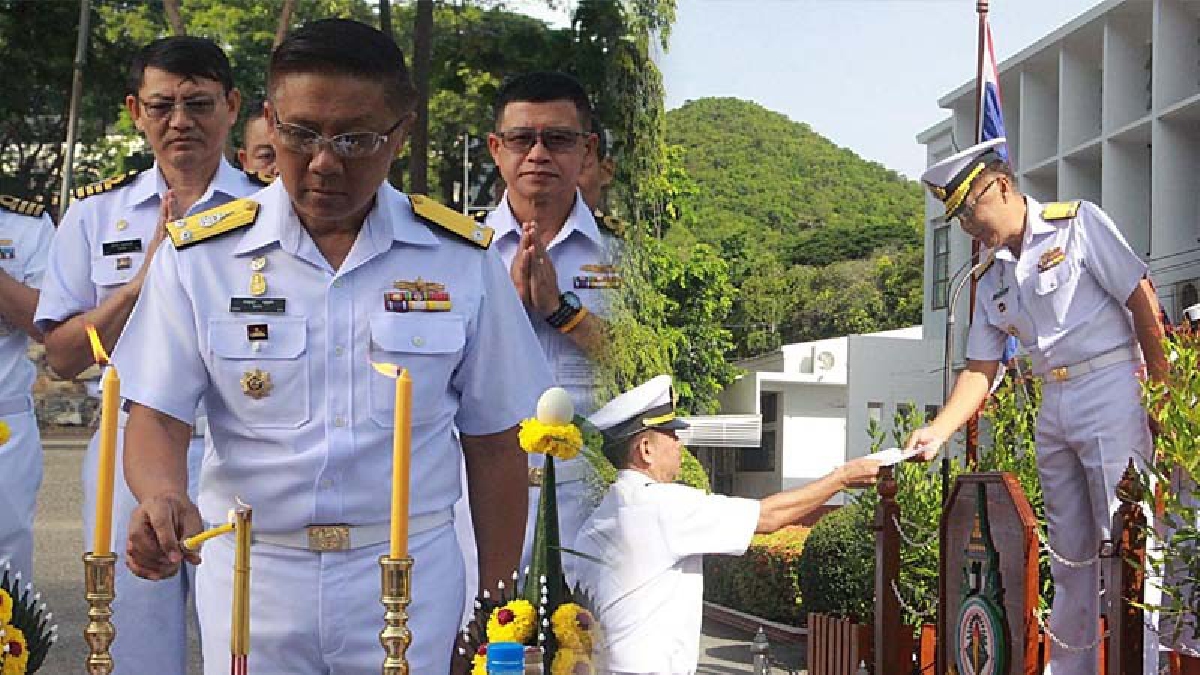 คนดีน่ายกย่อง!! กองการฝึก "กองเรือ" มอบประกาศข้าราชการ "ดีเด่น" พร้อมทุนการศึกษาเนื่องในวันสถาปนาหน่วยครบรอบ 75 ปี (มีคลิป)