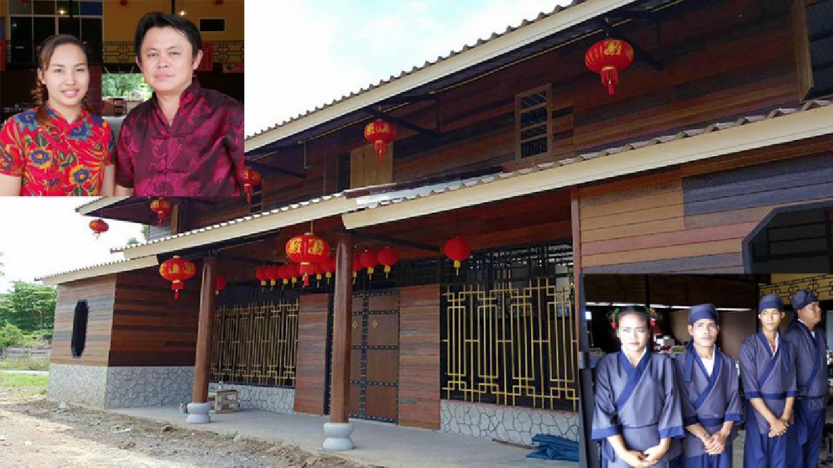 หนุ่มไอเดียสุดเจ๋ง!! ผันตัวจากผู้รับเหมามาเป็นเจ้าของร้านอาหารสไตล์โรงเตี๊ยมในเมืองจีนและบรรยากาศแบบจีนๆ (ชมคลิป)