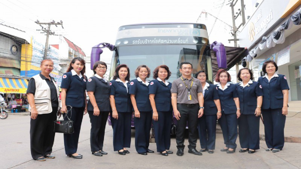 ขอความช่วยเหลือ!! สภากาชาดไทยจัดหน่วยเคลื่อนที่รับบริจาคโลหิต ฤดูฝน ธนาคารเลือดกาฬสินธุ์ขาดแคลนเร่งบริจาคช่วยคนป่วย (มีคลิป)