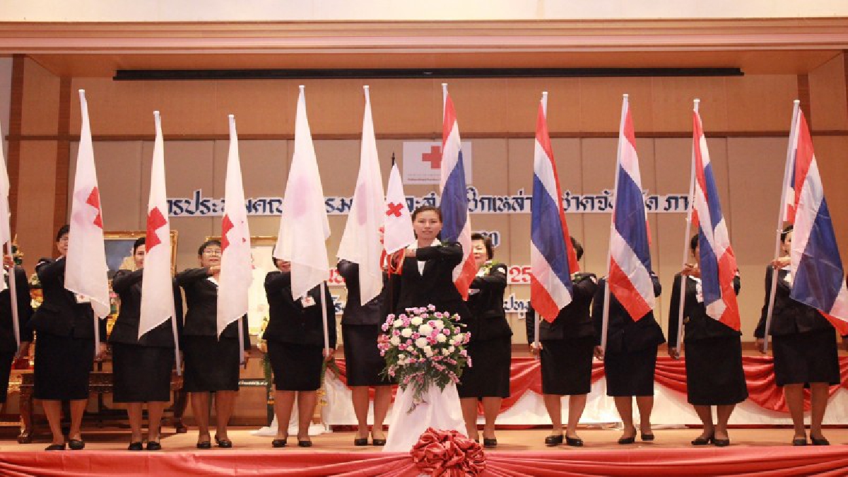 ร่วมพัฒนาไปด้วยกัน!! เหล่ากาชาด 5 จังหวัดประชุมแบ่งปันประสบการณ์เพื่อพัฒนาการทำงานร่วมกัน ผู้เข้าร่วมกว่า 400 คน