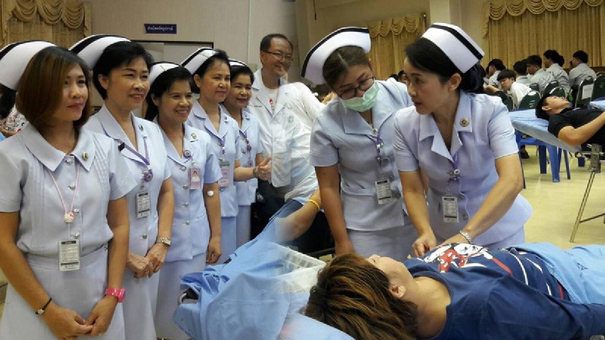 น้ำใจ...หลั่งไหลมา!! ชาวน่านมอบโลหิตเป็นของขวัญชีวิตใช้รักษา "ผู้ป่วย" ในงานวันผู้บริจาคโลหิตโลกประจำปี 2560 (มีคลิป)