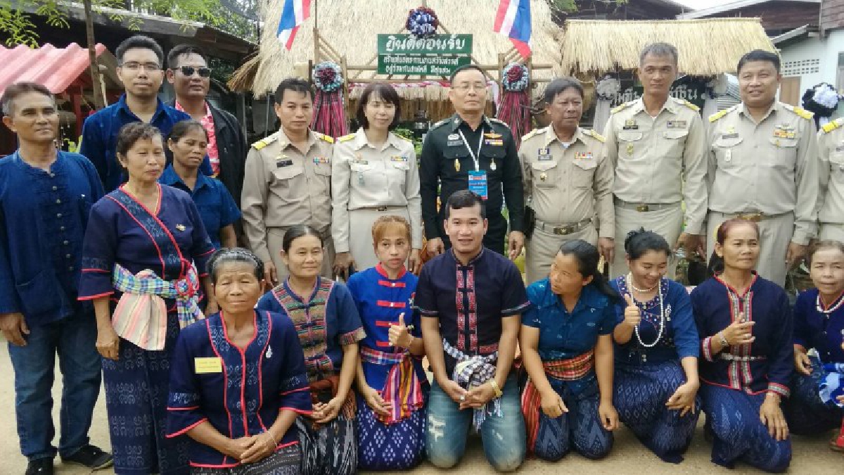 คณะกรรมการประกวดหมู่บ้าน อพป. ลงพื้นที่จังหวัดนครพนม ประเมินผลงานระดับภาค (มีคลิป)