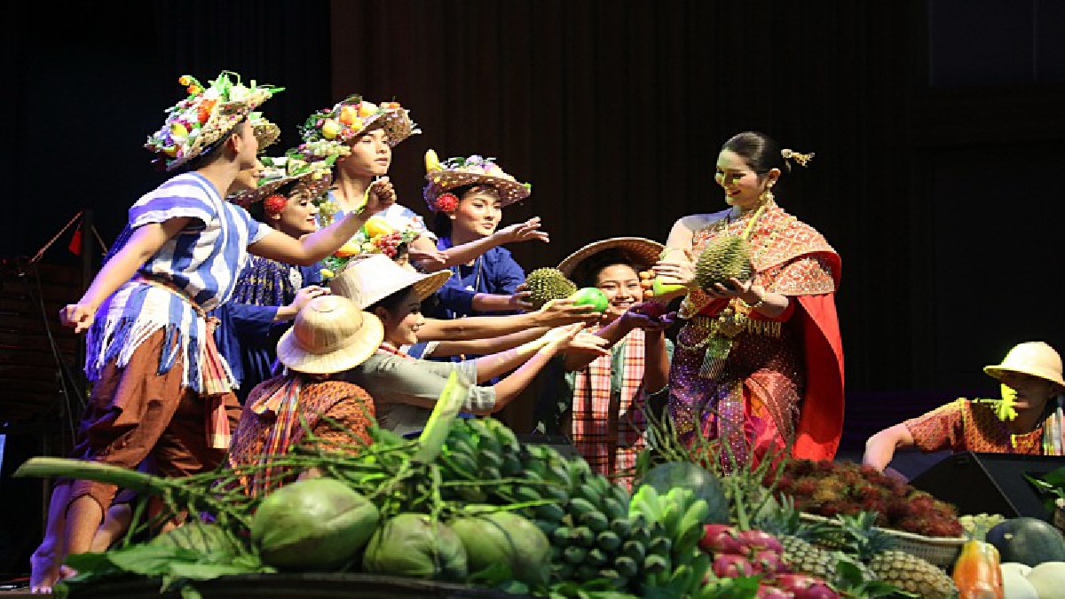 สุดคึกคัก!! สวนนงนุชเปิดงานแสดงผลไม้ พัฒนาคุณภาพผลไม้ไทยสู่เวทีโลก (มีคลิป)