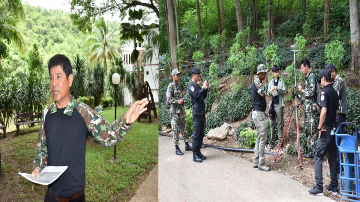 โดนจัดหนัก!! ชุดพญาเสือลุยตรวจโรงแรมดังอ.ไทรโยค รอบที่ 3 พบรุกพื้นที่อุทยานฯเพิ่ม ยึดอีกกว่า 65 ไร่ (มีคลิป)