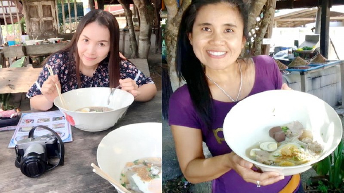 ไอเดียกระฉูด!! "ข้าวเปิ๊บล้มยักษ์" ชามใหญ่มาก แต่ราคาจิ๊บๆ 50 บาทที่สุโขทัย รสชาติเด็ด แซ่บ ถูกใจคนชอบกินจุ (มีคลิป)