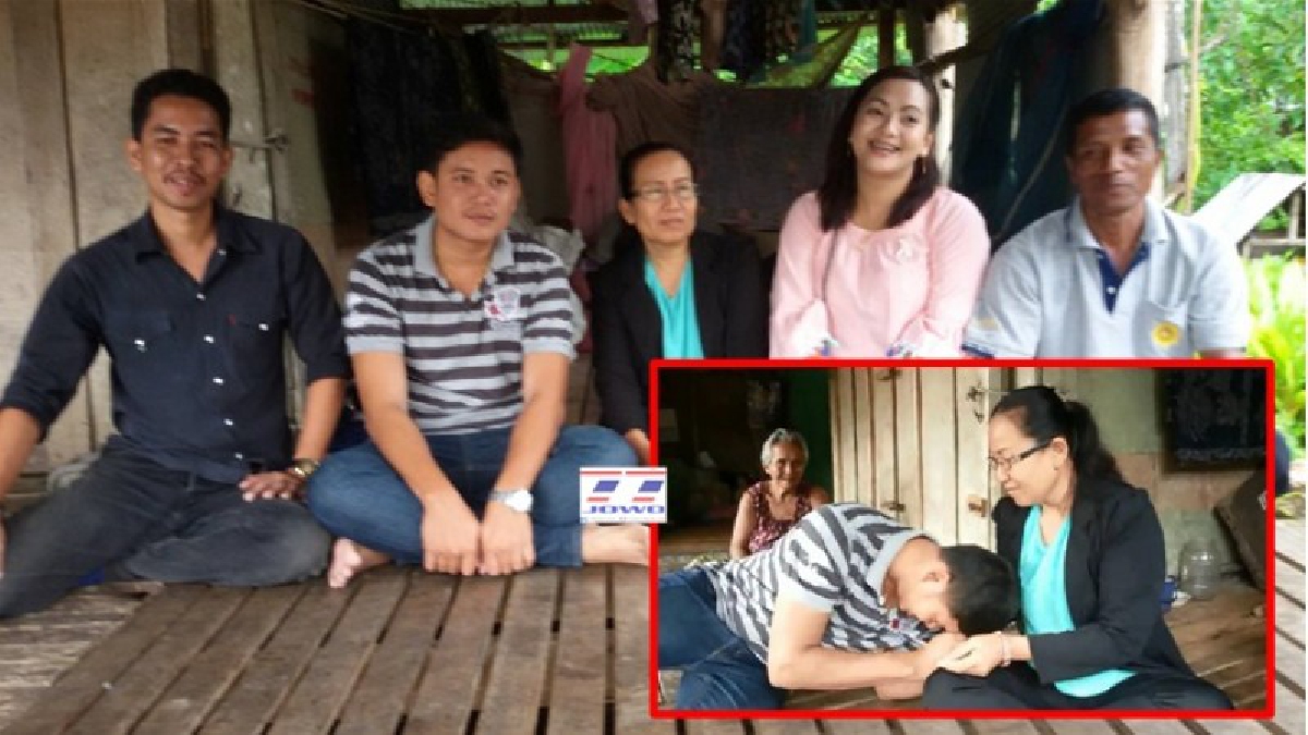 เหมือนปาฏิหาริย์!? หนุ่มอยากพบหน้าแม่ มีเพียงบัตรประชาชนเก่าที่แม่ทิ้งไว้ จากกัน 30 ปี พบกันครั้งแรกโผกอดร่ำไห้ ไม่คิดว่าจะได้เจอ (มีคลิป)