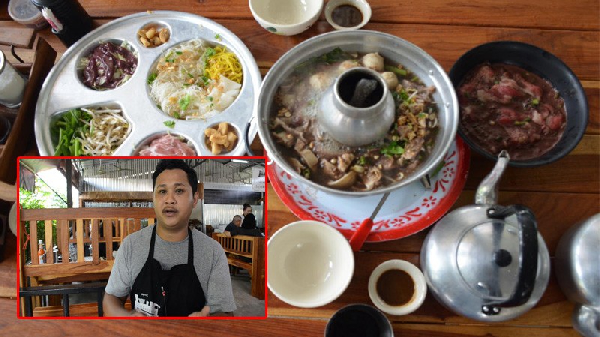 ขายดีถล่มทลาย!! ชาวอุดรฯ แห่ชิมก๋วยเตี๋ยวหม้อไฟ ราคา 220 บาท ต้องกินกันถึง 3 - 4 คน บอกเลยว่าร้านนี้เด็ด ใครไม่ไปลองถือว่าพลาดมาก! (มีคลิป)