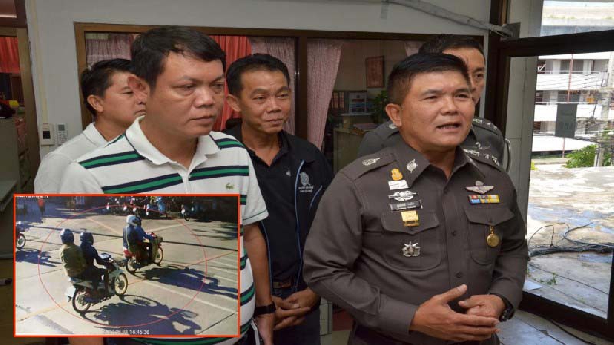 ผบช.ภ7 ลุยเอง!! ลงพื้นที่ เร่งลากคอนักศึกษาขาโจ๋ ปาระเบิดขวดใส่อริ เจ็บได้แล้ว 3 (มีคลิป)