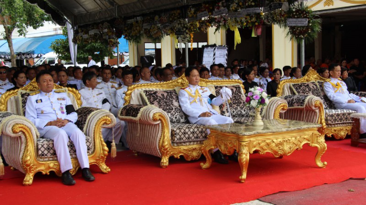 น้ำตาท่วมวัด!! มท.ภ. 4 เป็นประธานพิธีพระราชทานเพลิงศพพลทหาร “เจษฎา รุ่งวงศ์” 1 ใน 4 ทหารกล้าเมืองคอน (มีคลิป)