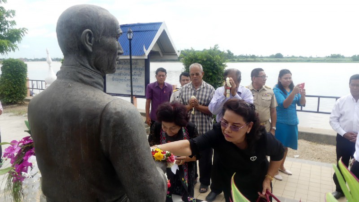 ปทุมธานี!! นายอำเภอสามโคกเปิดโครงการ "วันสุนทรภู่" รณรงค์ให้ตระหนักถึงความสำคัญของการใช้ภาษาไทย เจริญรอยตาม "มหากวีแห่งรัตนโกสินทร์"