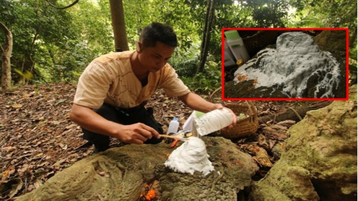 สุดฮือฮา!? กระบี่จำลองหินรูป "หน้าสุริยะเทพ" และ "รอยมือเท้าคนโบราณ" เตรียมนำจัดแสดงเพื่ออนุรักษ์ศิลปะและโบราณคดี (มีคลิป)