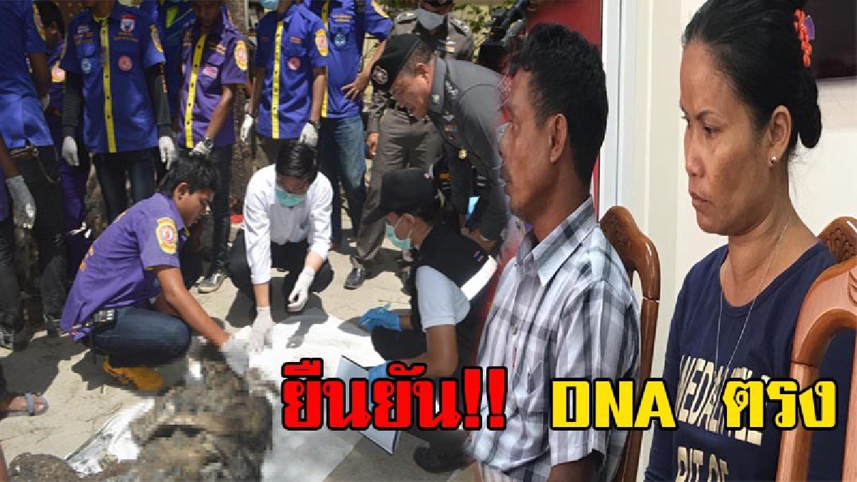 เรื่องDNA...จบนะ!! ผู้การฯเมืองคอนยัน ดีเอ็นเอศพ ตรงกับแม่ “สามเณรปลื้ม” ท่ามกลางข้อกังขา ทำไมไร้เอกสาร แต่ยืนยันแค่วาจา!?