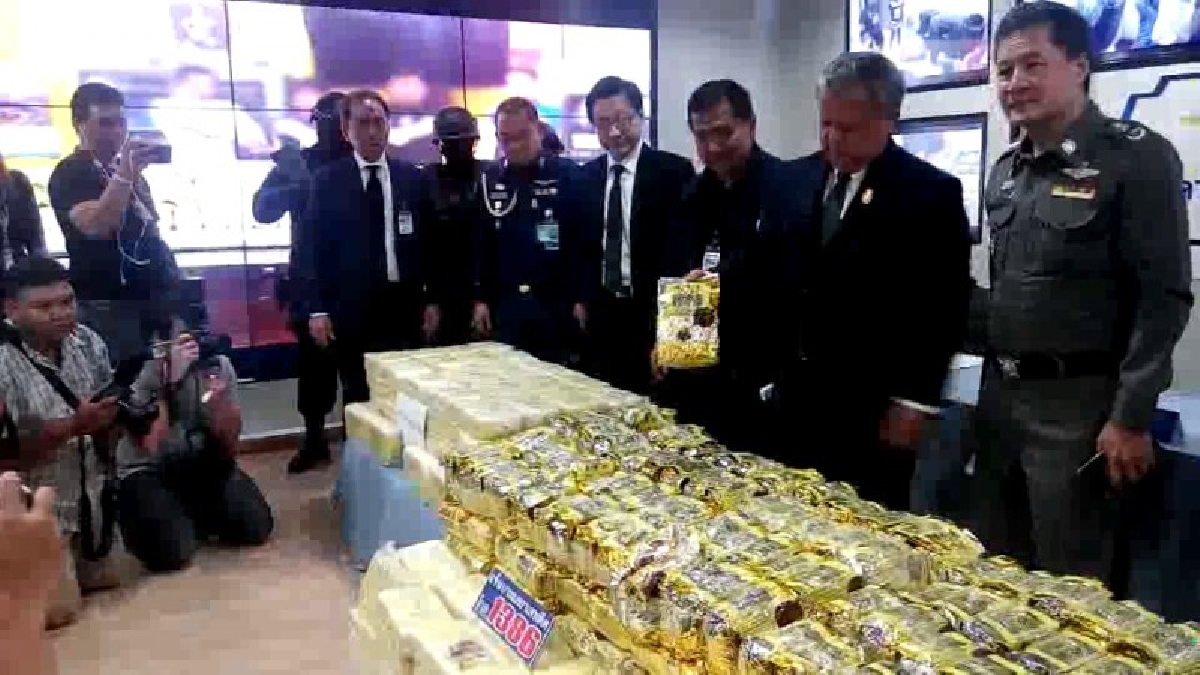 ป.ป.ส.บูรณาการปราบปรามทำลายเครือข่ายการค้ายาเสพติดรายสำคัญ เครือข่าย นายศรายุทธ เอกมงคลสุข (มีคลิป)