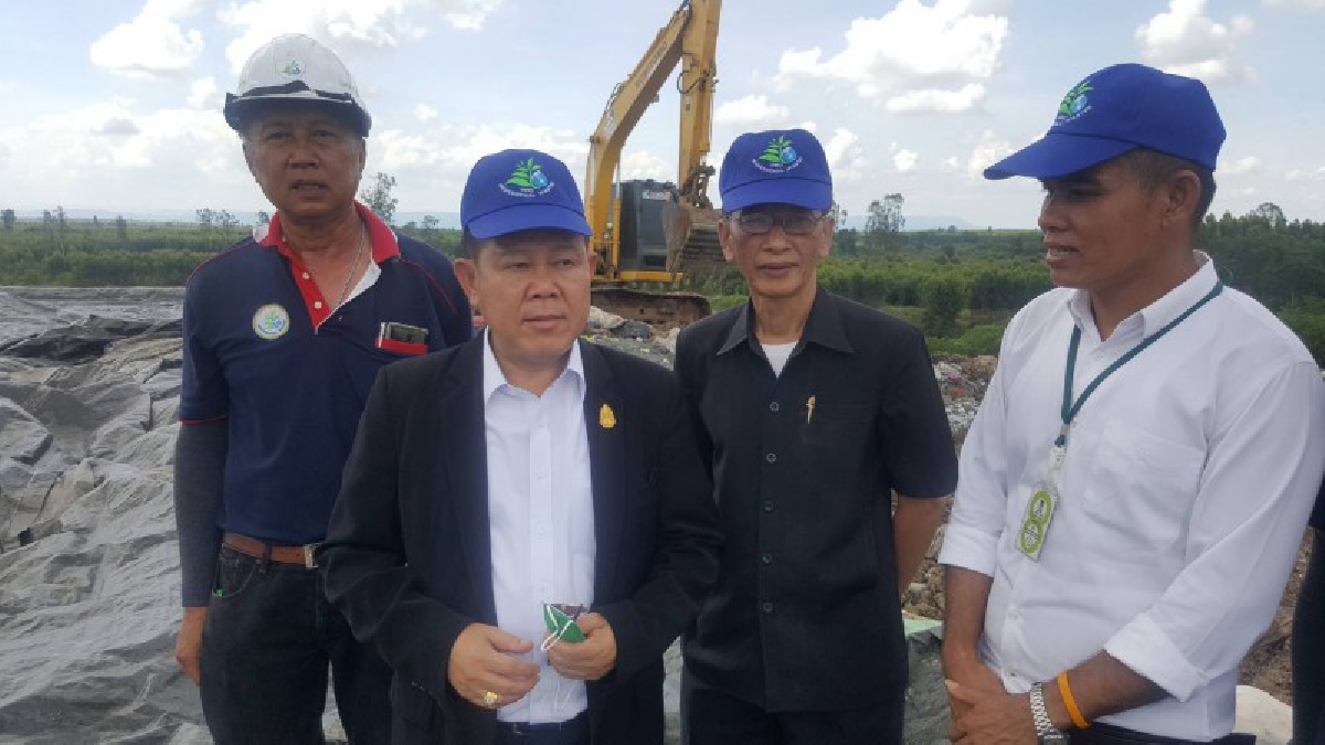 กำจัดให้สิ้นซาก!! ผู้ตรวจฯ ก.อุตสาหกรรม ลุยตรวจโรงงานขยะพิษ หลังชาวบ้านร้องส่งกลิ่นเหม็นรบกวน (มีคลิป)