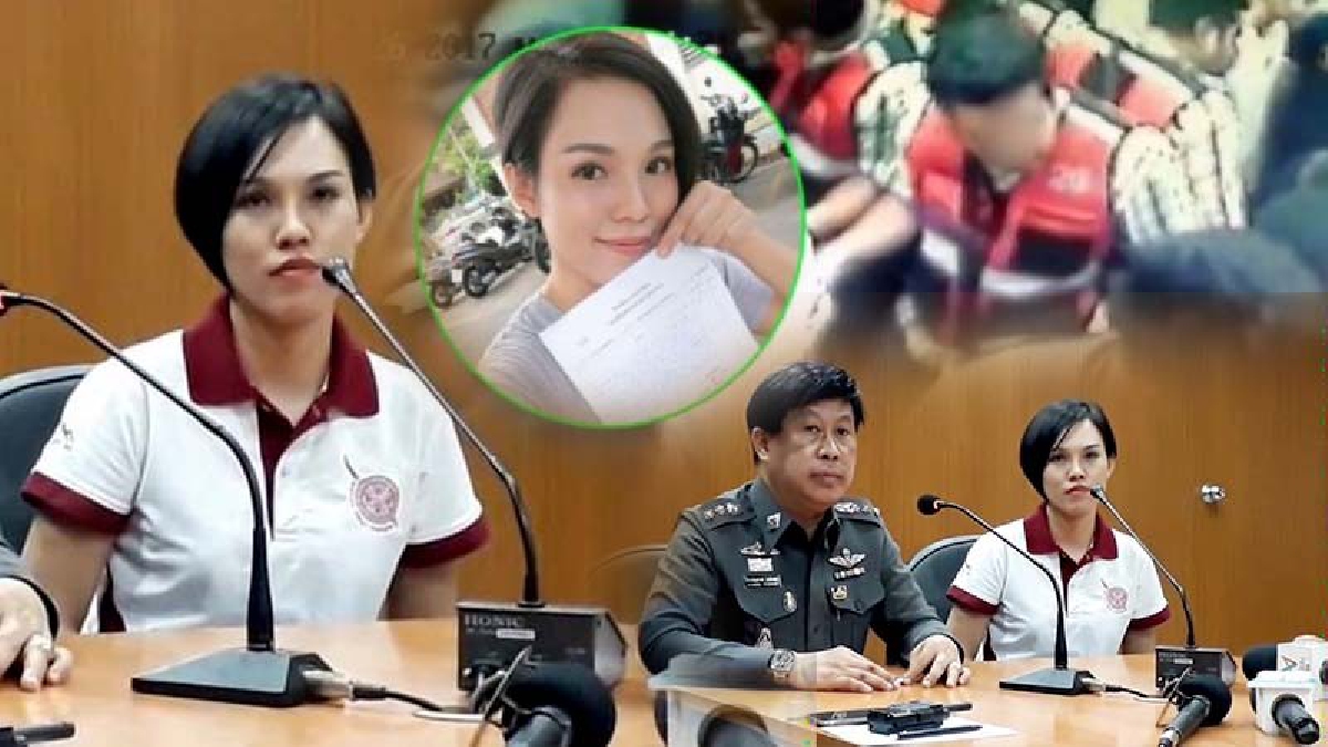 ค่อยสบายใจหน่อย!? ส.ต.ต.หญิง เข้าพบตร. หลังทราบกลุ่มชายฉกรรจ์ ที่เคาะห้องพักยามวิกาล เผยเป็นการขยายผลจับกุมผู้ต้องหาค้ายาเสพติด!? (มีคลิป)