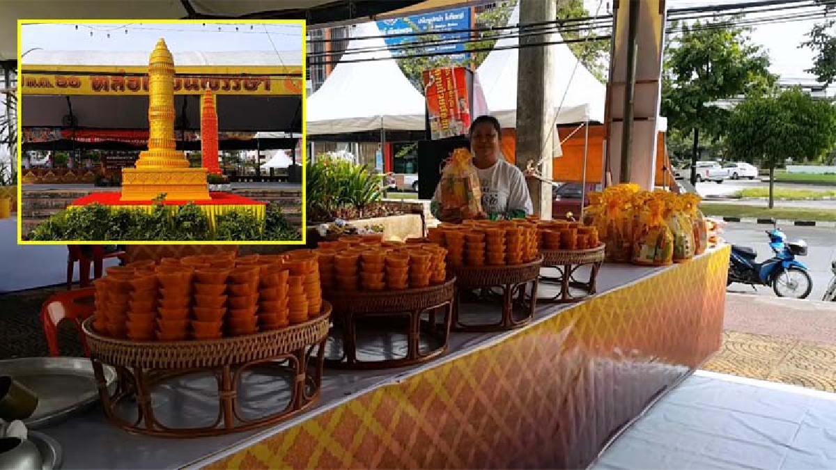 สมาคมชาวเหนือ - อีสาน จัดงาน ”หล่อเทียนพรรษา 9 วัด และเทศกาลอาหารของดี 4 ภาค (มีคลิป)