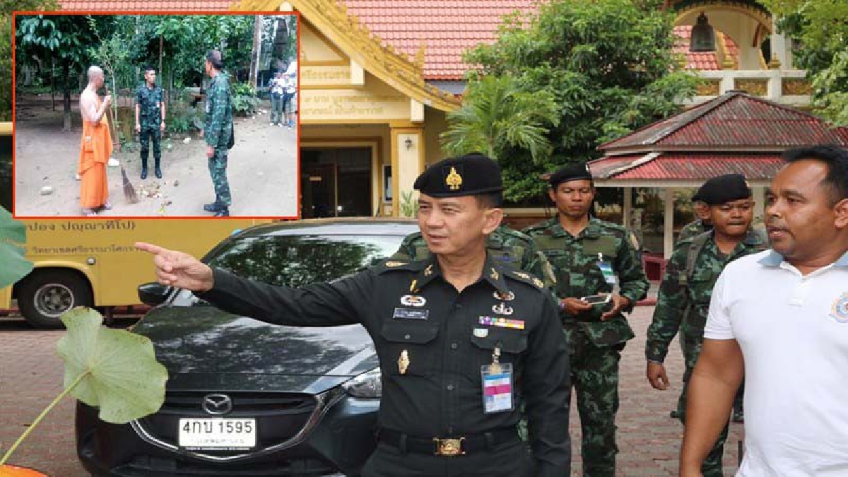 จัดระเบียบวัดเมืองคอน!!! ทหาร-คณะสงฆ์เมืองคอนเดินหน้าจัดระเบียบวัด-ดำเนินการแล้ว 2ล็อค รวม11วัดพบข้อสงสัยบางประการ!? (มีคลิป)