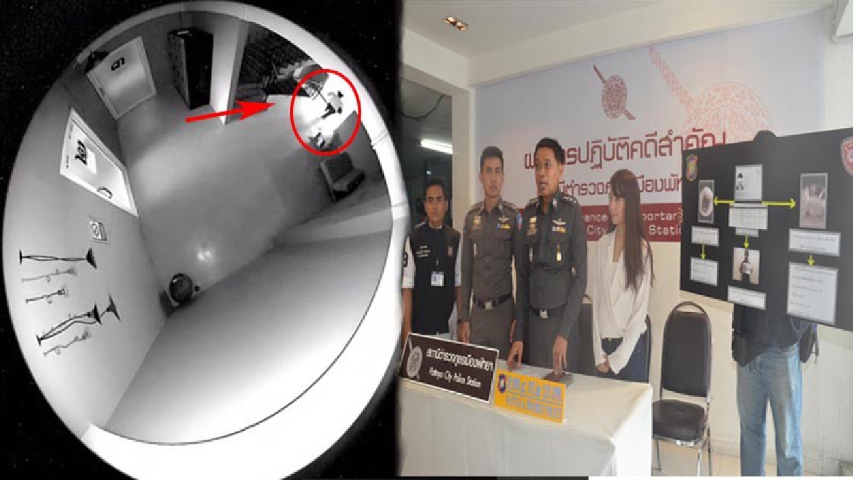 โอปป้าไหมล่ะ!! วงจรปิดจับภาพ ตีนแมวชาวเกาหลี ตระเวนลักทรัพย์ตามโรงแรมเมืองพัทยา จนมุมเจอตร.ตามรวบ (มีคลิป)