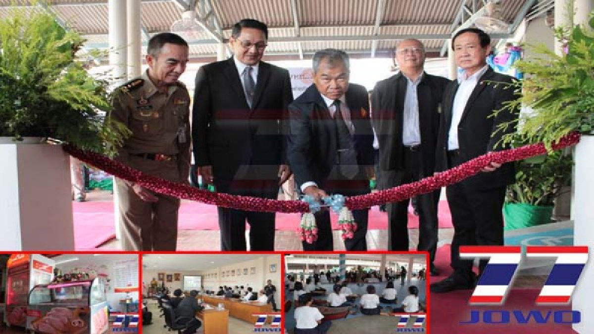 ร่วมสร้างคนดี..สู่สังคม!? เรือนจำกลางสมุทรปราการ "เปิดร้านค้าสวัสดิการ" สนับสนุนผู้ต้องขังประกอบอาชีพ คืนคนดีสู่สังคม (มีคลิป)