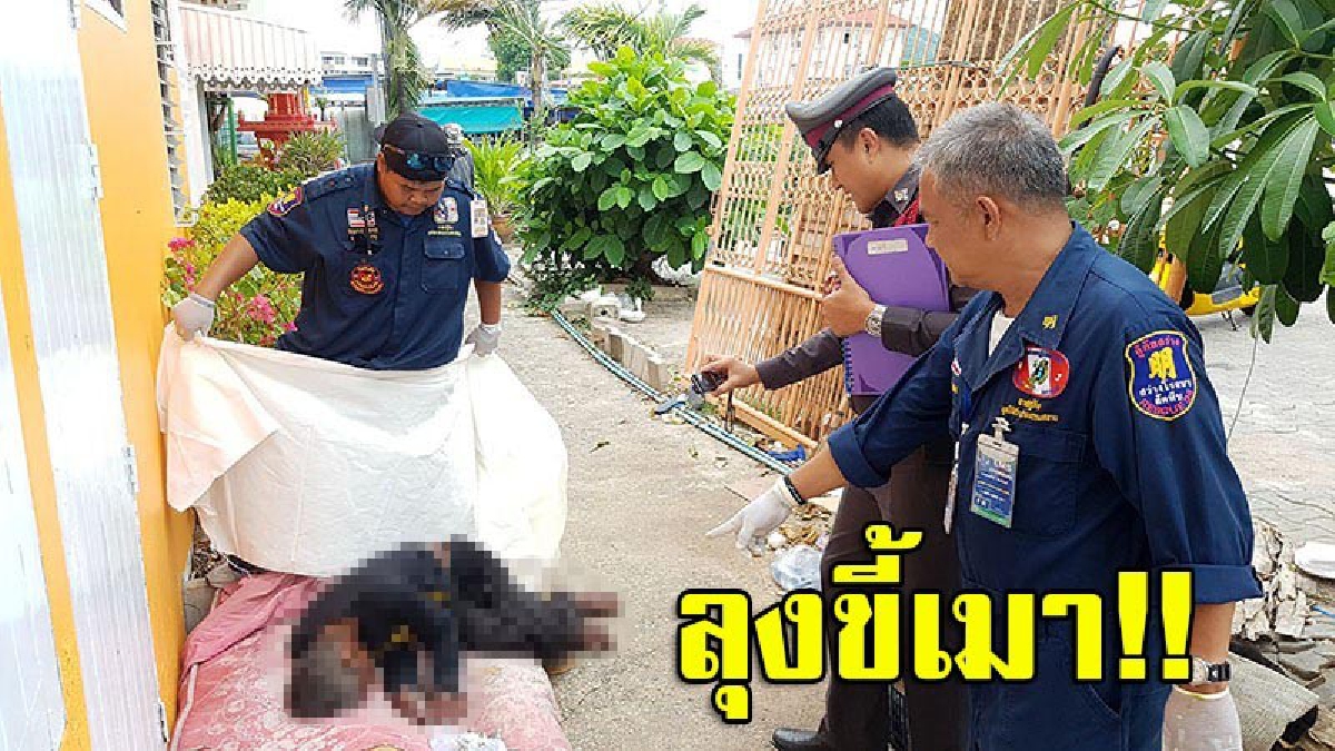 เมาจนวาระสุดท้ายของชีวิต!! หนุ่มใหญ่ไร้บ้าน ใช้ชีวิตริมถนนข้างทาง ซดเหล้าขาวจนวินาทีสุดท้าย ก่อนพบเป็นศพดับอนาถ (มีคลิป)