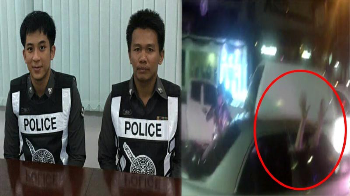 มันต้องอย่างนี้สิ!!เปิดคลิประทึก 2ตร.เพิ่งจบนายสิบมาหมาดๆ ขี่จยย.ไล่ล่าคนร้ายซิ่งเก๋งแหกด่าน แถมถูกยิงสวน ไม่หวั่นตามล่าจนรวบตัวได้ (ชมคลิป)