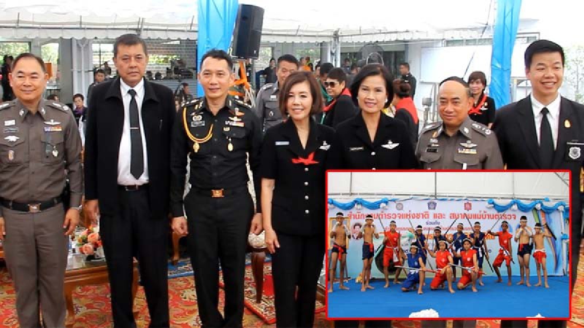 กำลังของชาติ!? ประธานชมรมแม่บ้านตำรวจภูธรภาค 2 จัดโครงการ "ฝึกอบรมเยาวชนพิทักษ์ไทย รุ่น 1" เพื่อเพิ่มความรู้ ความสามารถให้เยาวชน (มีคลิป)