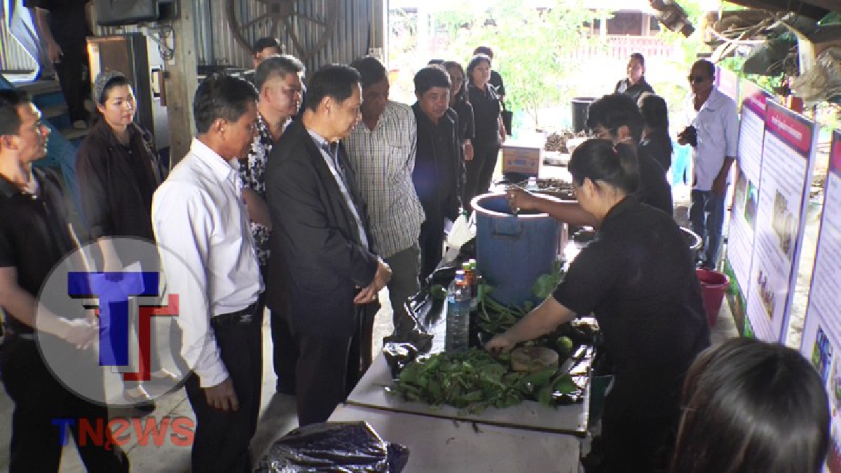 เลิศล้ำ!! อบจ.แปดริ้ว ผลุดไอเดียต่อยอดความคิด พิชิตผักตบชวาแบบยั่งยืน (มีคลิป)