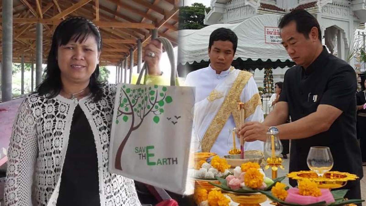 งานทำบุญ บวงสรวงก็ไม่เว้น !! เปิดวงจรปิดล่า "โจรตัวแสบ" ฉกกระเป๋าเงินผญบ. ในงานบวงสรวงแข่งเรือยาว ผู้ว่าเป็นปธ.สูญเงินร่วมครึ่งแสน
