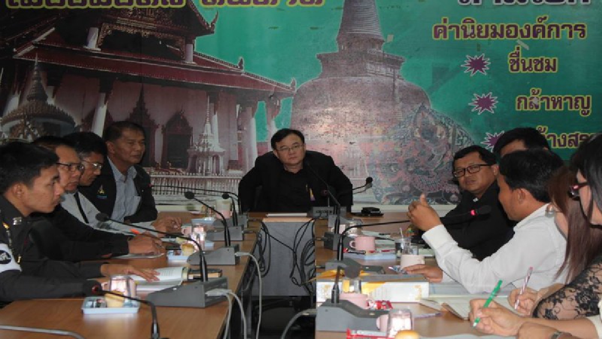 นครศรีธรรมราช!! เดินหน้า "สร้างถนนสายวัฒนธรรมและอารยธรรม" เพื่อส่งเสริมการท่องเที่ยว ภายใต้แคมเปญ &ldquo;นครศรีดี๊ดี นครศรีดีกว่าเดิม&rdquo;