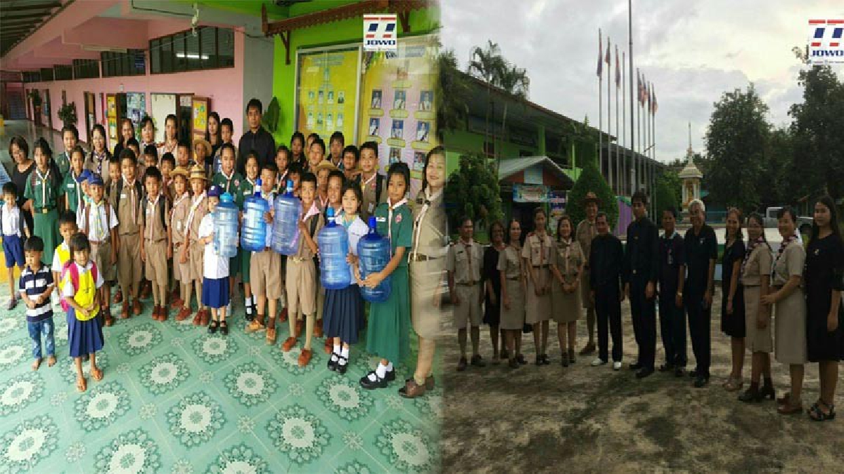 มีรอยยิ้ม!! ครู-นร. เฮลั่น ไม่ต้องรอจัดผ้าป่าหาทุนแล้ว กรมทรัพยากรน้ำบาดาล รุดช่วยเหลือจัดหาน้ำให้ทันที หลังทราบข่าว (คลิป)