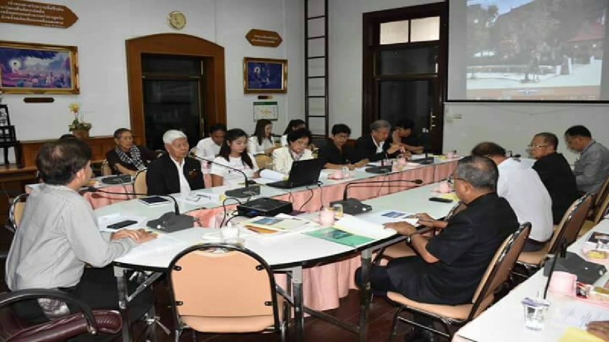 ประธานกรรมการฝ่ายวิชาการยืนยันเสนอ "วัดพระมหาธาตุ วรมหาวิหาร" จังหวัดนครศรีธรรมราช เพื่อขึ้นบัญชีเป็นมรดกโลกประจำปี 2560