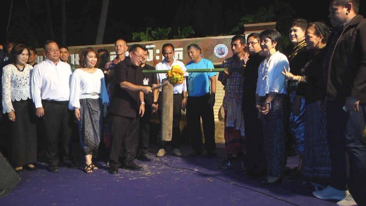 ชาวตากใบรวมตัวร่วมงานรวมพลคนแหลงเจ๊ะเห สืบสานวัฒนธรรม