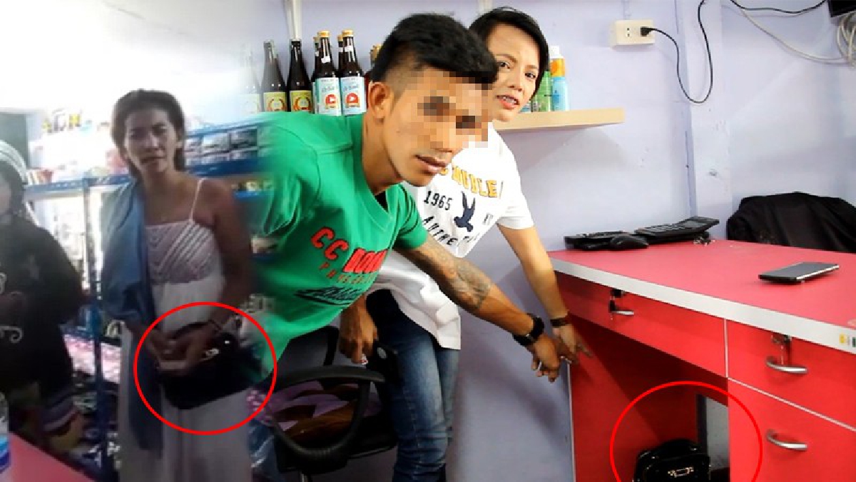 เกือบรอด!? เจ้าของร้านใจเด็ด ตัดสินใจรวบโจร "ขโมยกระเป๋า" ส่งตำรวจ แต่กลับต้องใจอ่อน เมื่อโจรพูดแบบนี้? (มีคลิป)