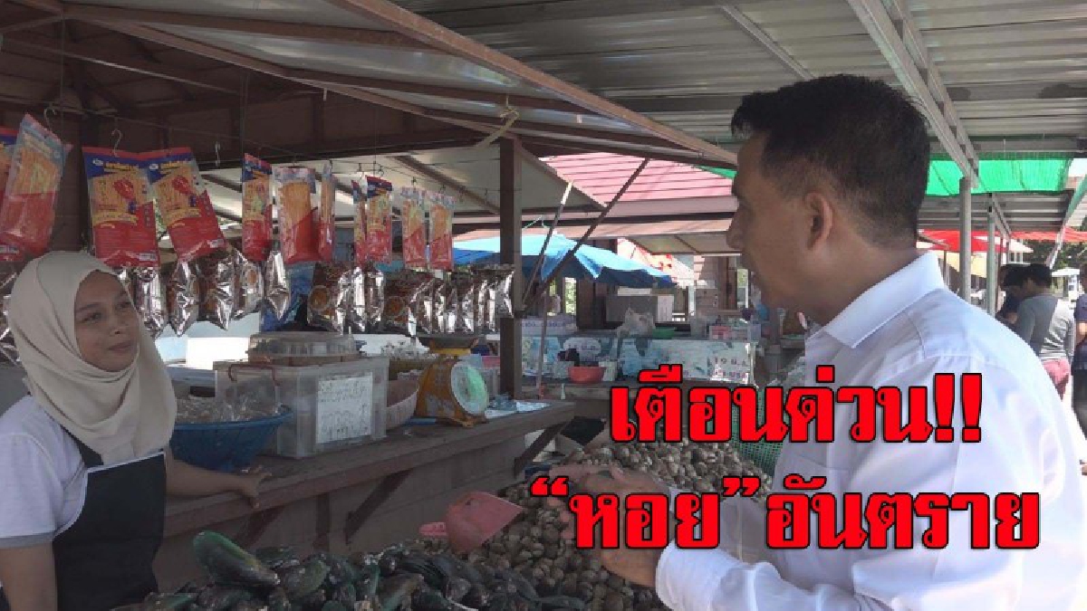 เตือนด่วน!! เจอ&rdquo;หอย&rdquo;แบบนี้ห้ามกินเด็ดขาด !! หลังชาวบ้านกินแล้ว มือ เท้า ปาก ชา อ้วกแทบหมดแรง สั่งห้ามกิน ห้ามขาย (คลิป)