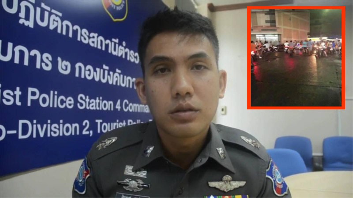 สารวัตรท่องเที่ยวชี้แจง!!กรณีแก๊งชาวคูเวตจำนวนมากแว้น จยย. ขวางการจราจรภายในซอยย่านพัทยาใต้ (มีคลิป)