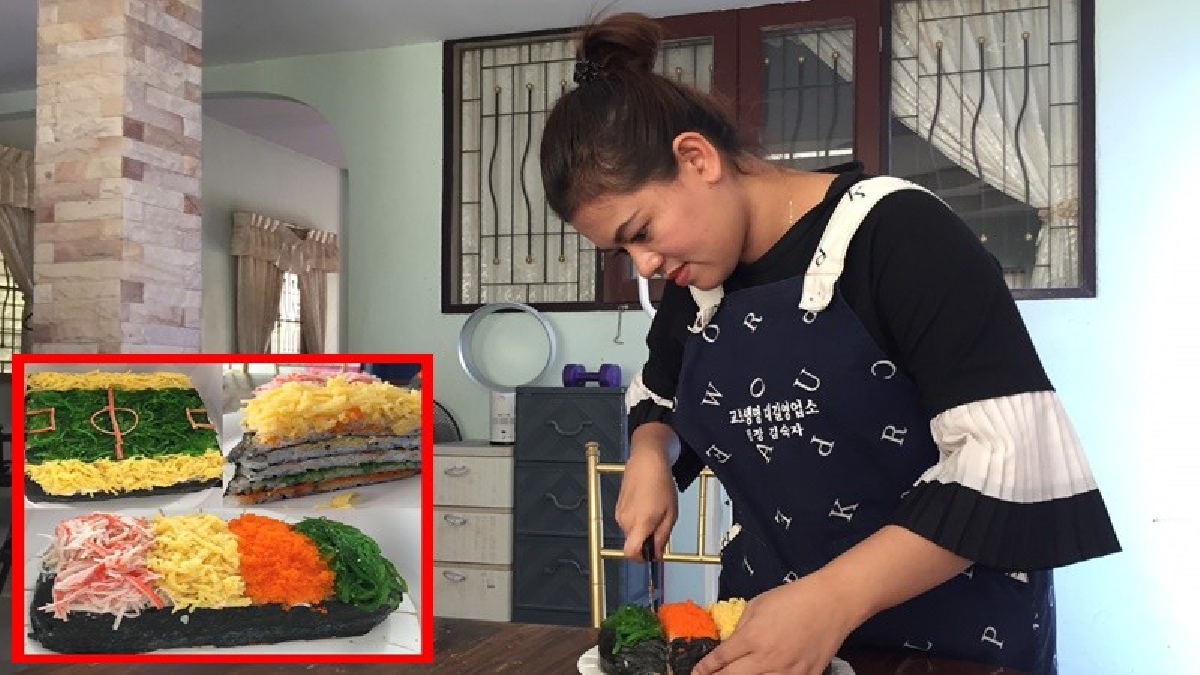 ไม่กินไม่ได้แล้ว!! ซูชิแนวใหม่ทำเป็นเค้กวันเกิด คำต่อคำ มีหลายชั้น หลายรสชาติ ขายผ่านเฟซบุ๊ก แฟนคลับแห่สั่งกันสนั่นขายดีทำแทบไม่ทัน (มีคลิป)