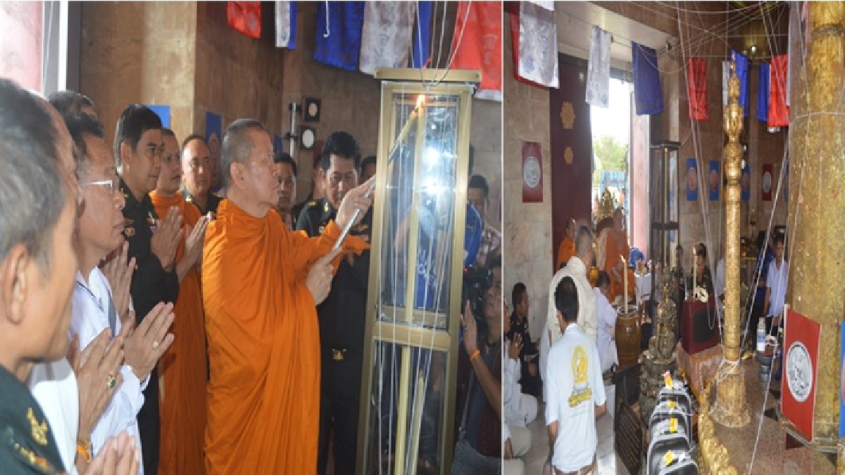 ถูกต้องแล้วครับ!! ทุกฝ่ายที่เกี่ยวข้องร่วมแจงบูรณะฯ ศาลหลักเมืองนครศรีธรรมราช ถูกต้องเหมาะสมทุกประการ ผู้ร้องหนีหน้าไม่ยอมเข้าร่วมประชุมด้วย